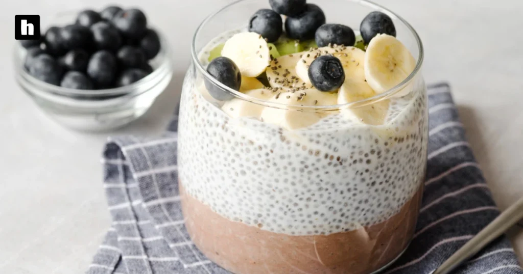 5 Benefits of Chia Pudding