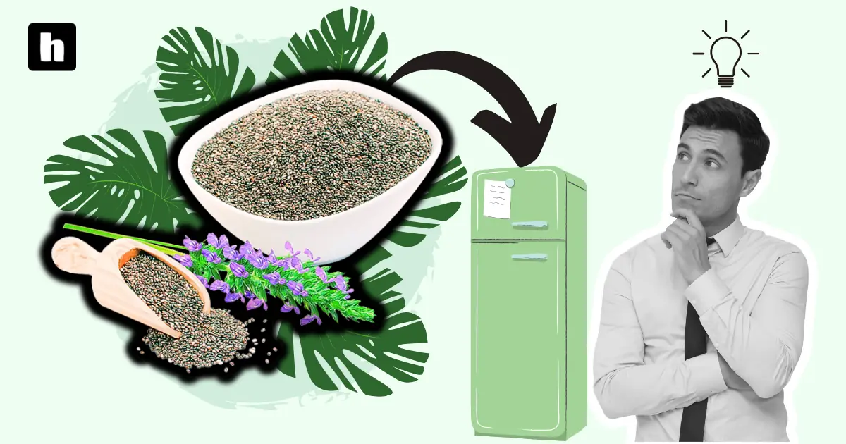 Do chia seeds expire?