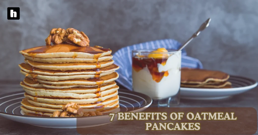 Fresh Oatmeal Pancakes