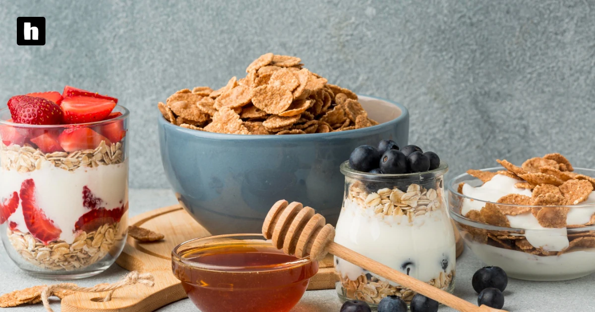 Honey Bunches of Oats with Almonds