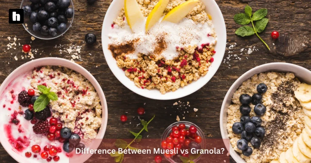 Muesli vs Granola