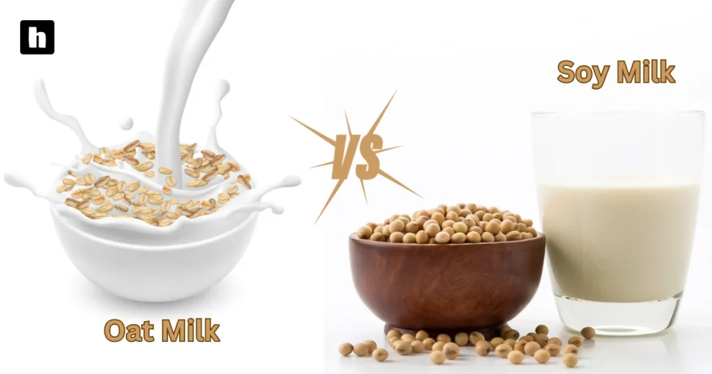 Oat milk vs Soy milk