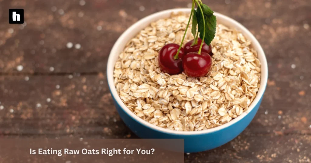 raw oats