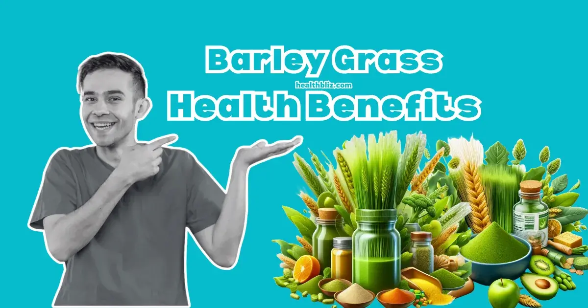 Barley Grass: The Green Elixir of Health 1 Barley Grass