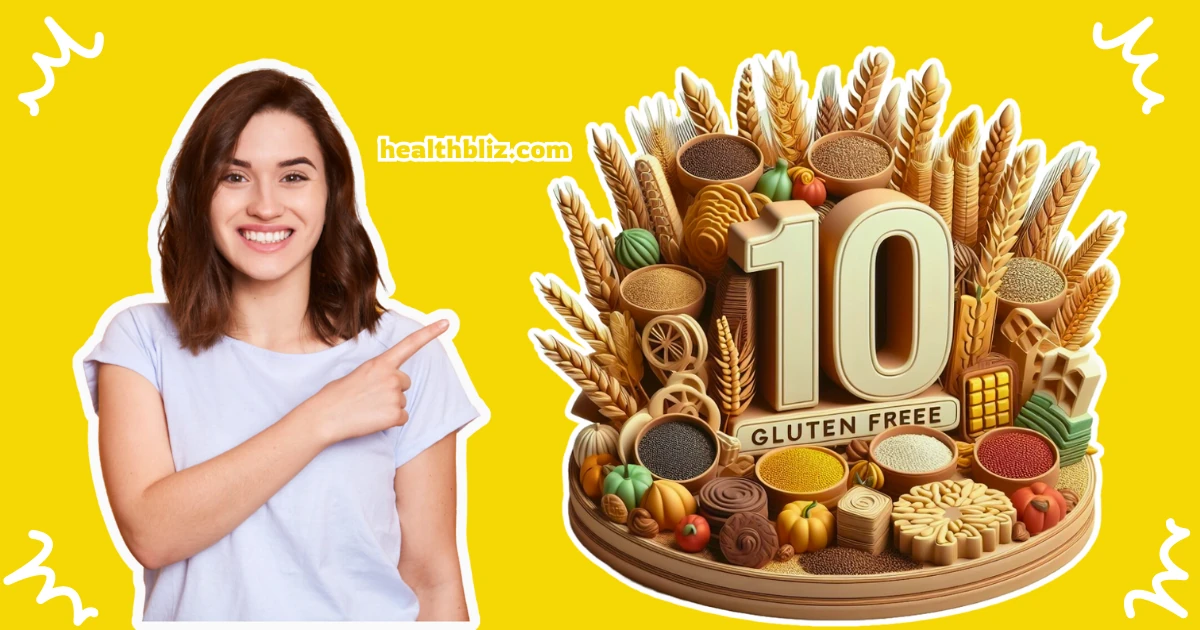 10 Gluten-Free Grains That Are Super Healthy 10 Gluten-Free Grains