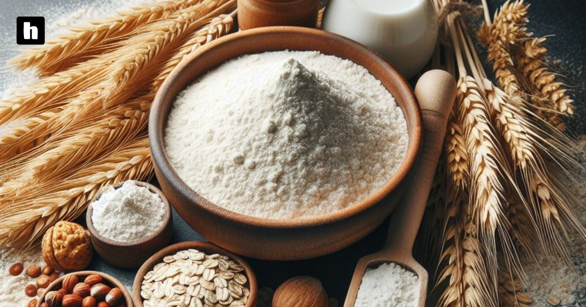 Oat Flour vs Wheat Flour: Understanding the Differences and Benefits 2 Oat Flour vs Wheat Flour