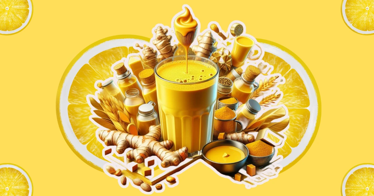 10 Benefits of Golden (Turmeric) Golden Milk and How to Make It in 2025 1 Golden milk