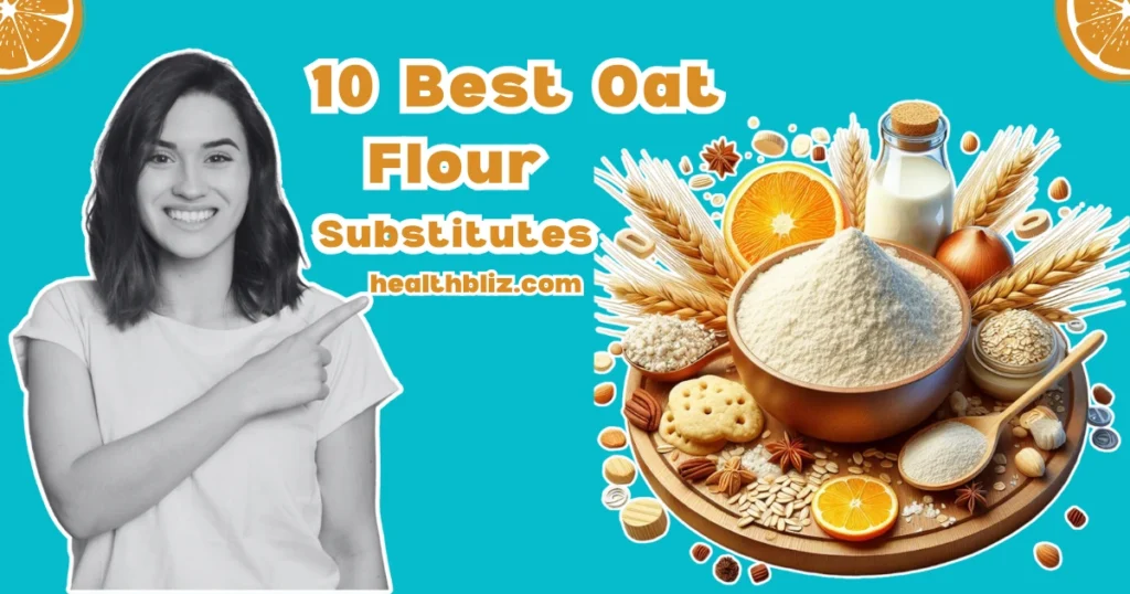 Substitutes for Oat Flour