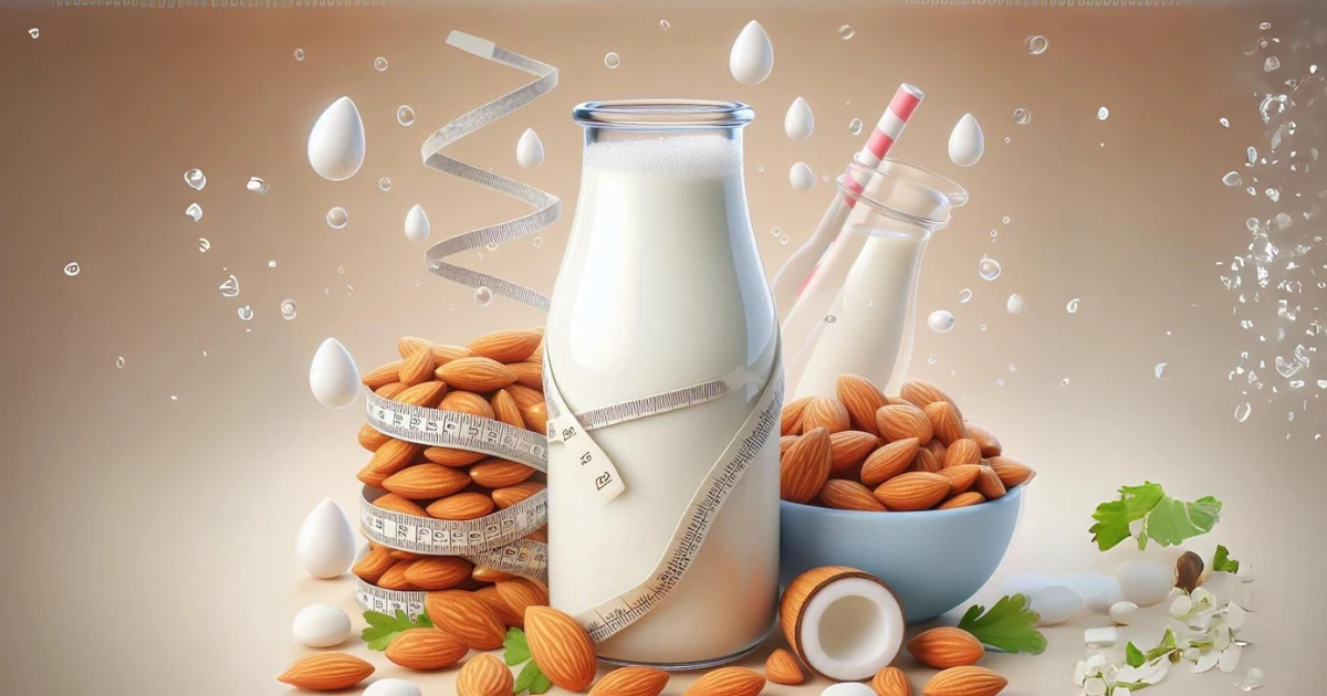 Unlock the Secrets: Almond Milk for Weight Loss Nutritional Value & How To Use in 2025 4 Almond Milk for Weight Loss