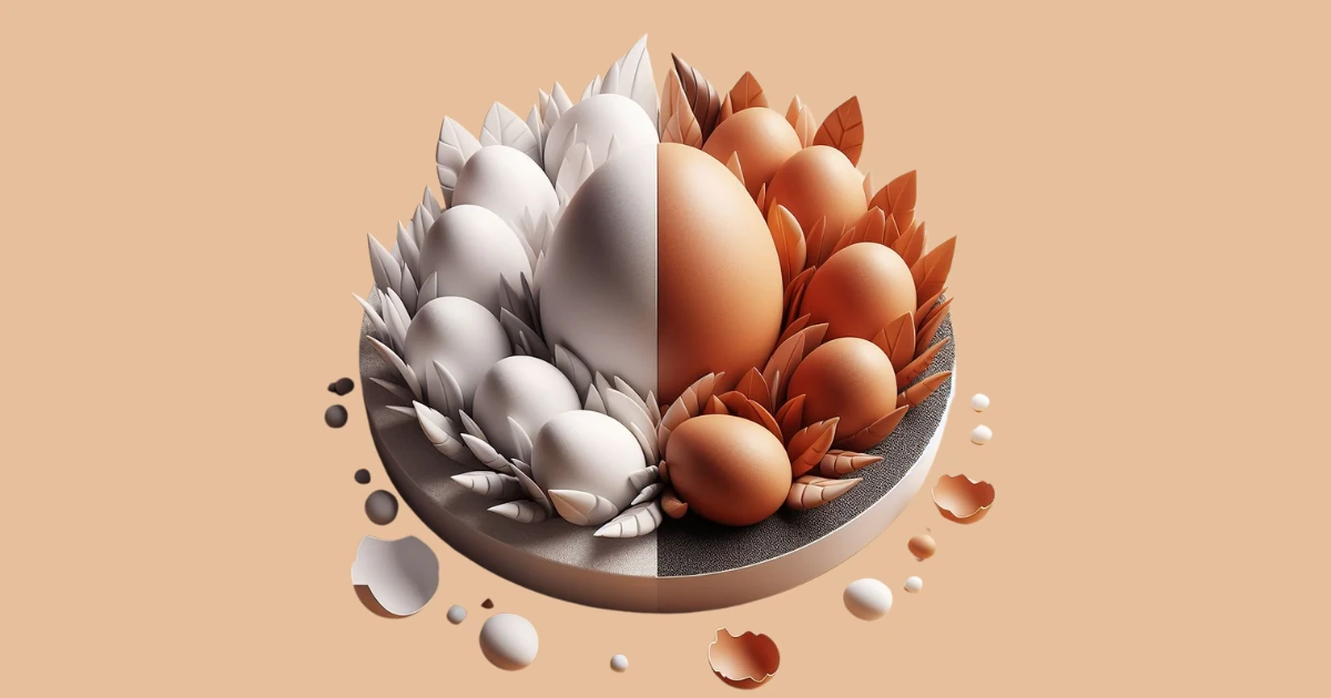 Brown vs. White Eggs: What Is the Difference? 9 Brown vs. White Eggs