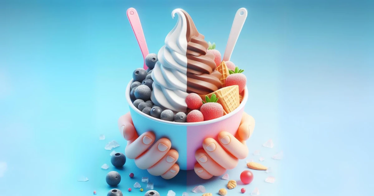 Frozen Yogurt vs. Ice Cream: Which is better for you? 1 Frozen Yogurt vs. Ice Cream