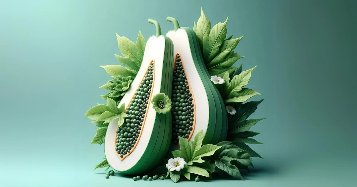 Health Benefits of Green Papaya: A Comprehensive Guide 1 Green papaya