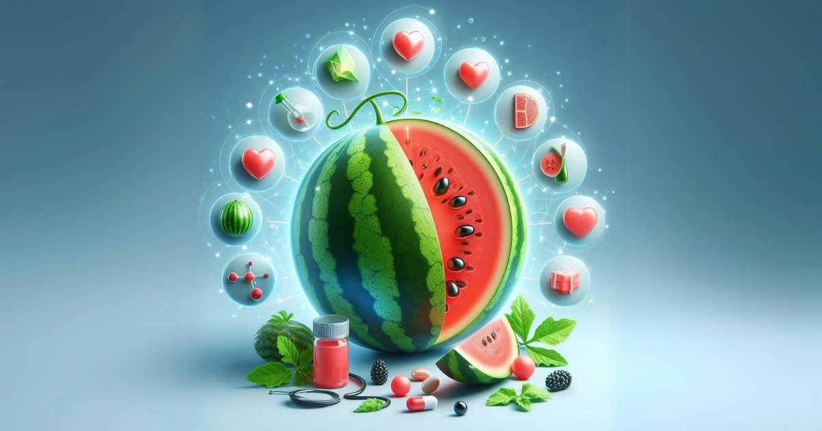 The Top 10 Health Benefits of Watermelon 1 Health Benefits of Watermelon