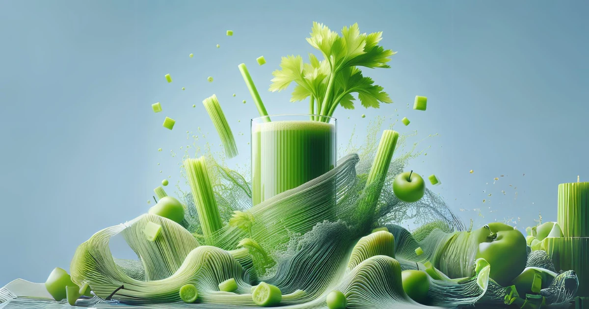 Benefits of celery juice
