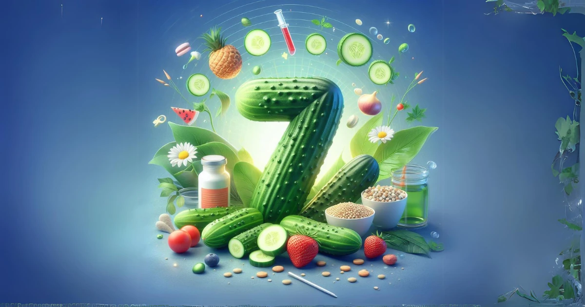 7 Health Benefits of Eating Cucumber 5 Benefits of eating cucumbers