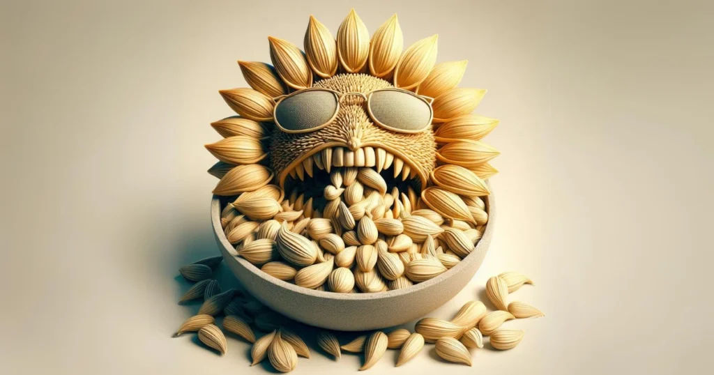 can you eat sunflower seed shells