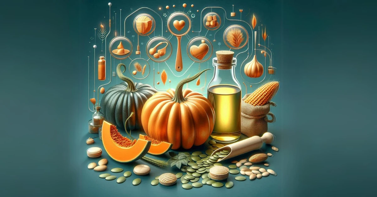 Pumpkin seed oil