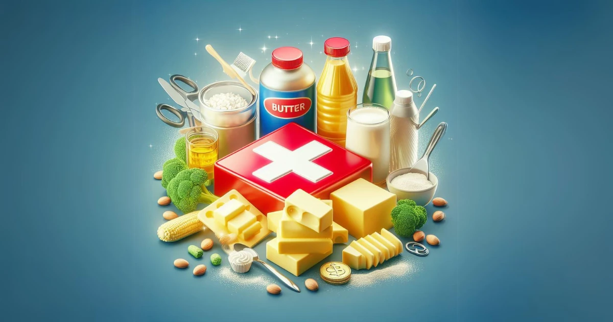 What Are the Best Substitutes for Butter? 3 Substitutes for butter