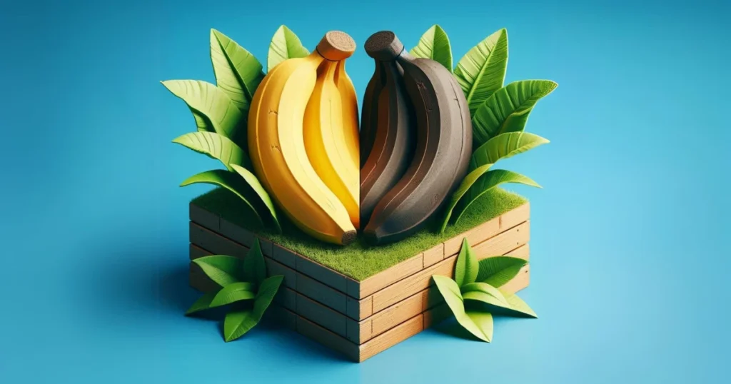 Plantains vs Bananas