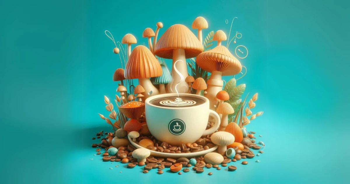 Mushroom Coffee: Benefits, Nutrition Fact and Downsides 1 Mushroom Coffee