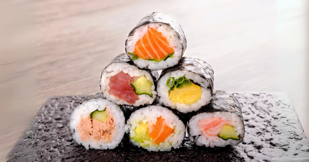 can pregnant women eat sushi