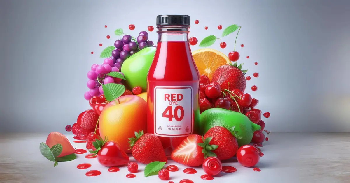Red Dye 40: Safety, Side Effects, and Food List 3 Red Dye 40