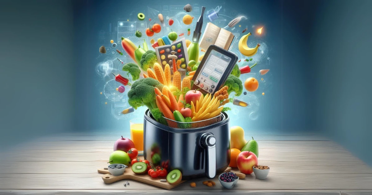 Is using an air fryer for cooking healthy? 10 air fryer