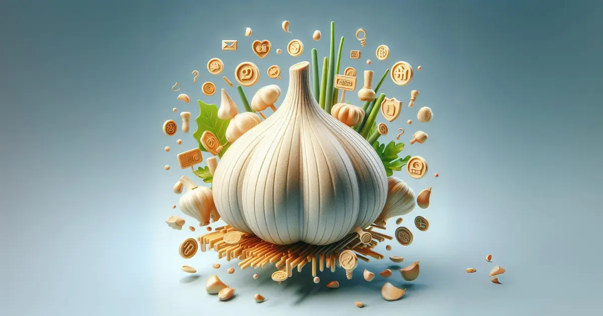 7 Proven Health Benefits of Garlic 2 garlic