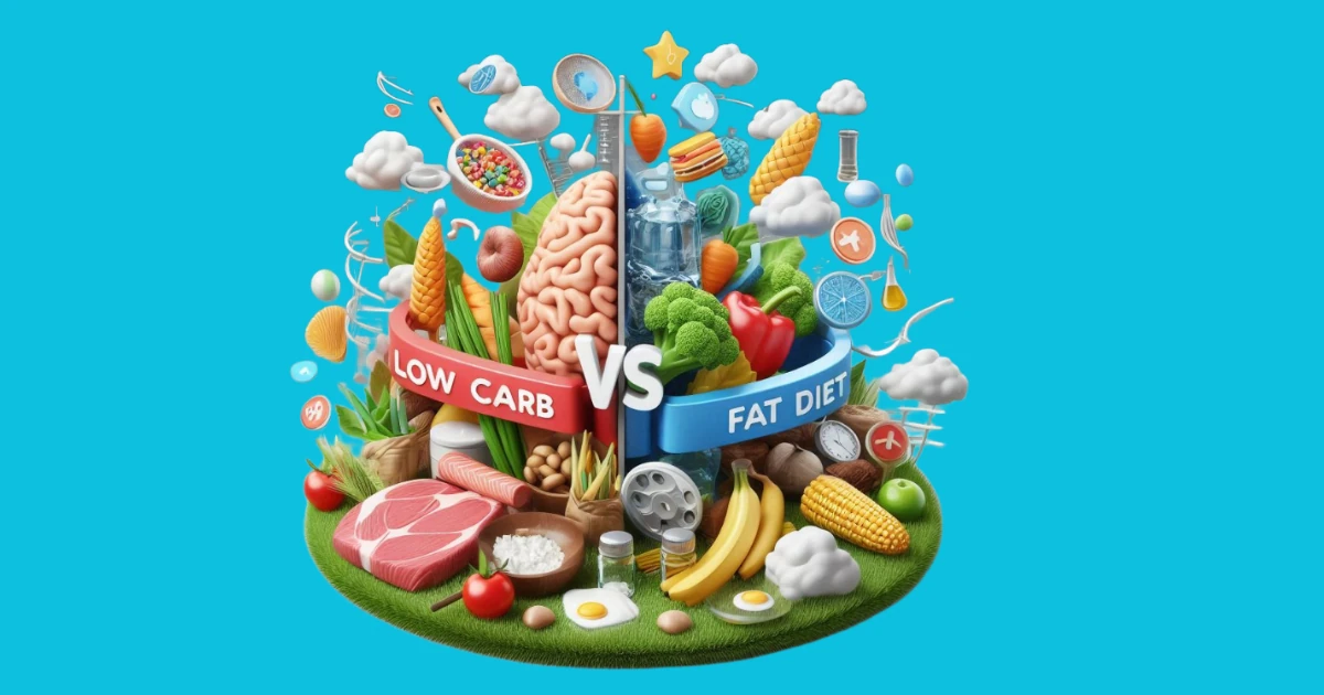 Low Carb vs. Low Fat Diets — Which Is Best for Weight Loss? 7 Low Carb vs. Low Fat Diets