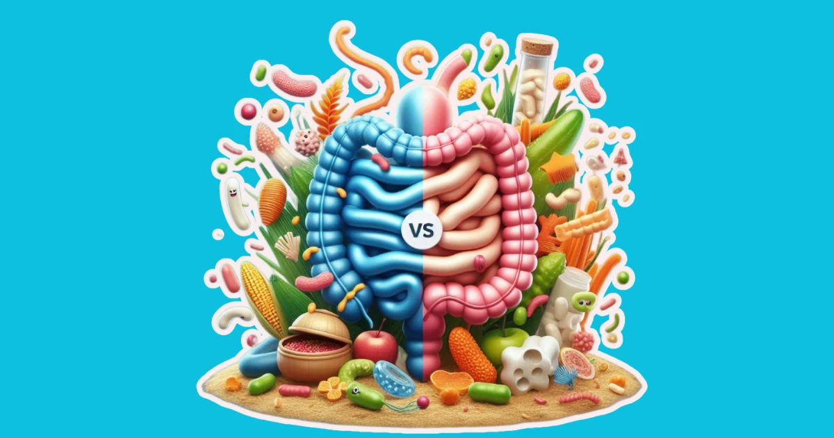 prebiotics vs. probiotics