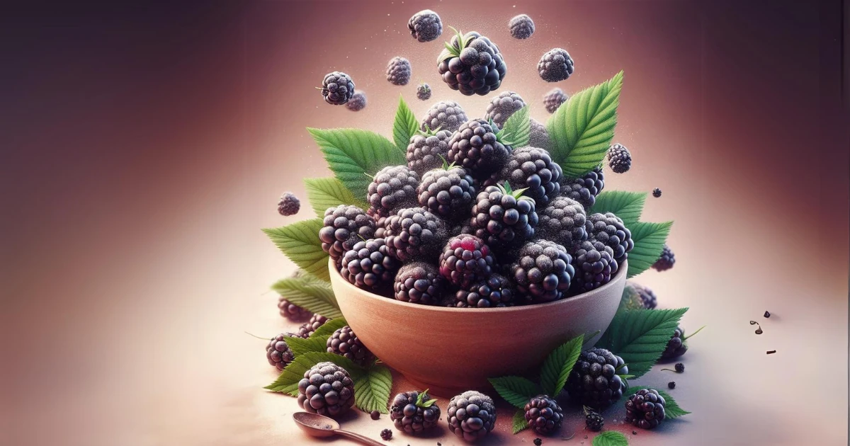 blackberries