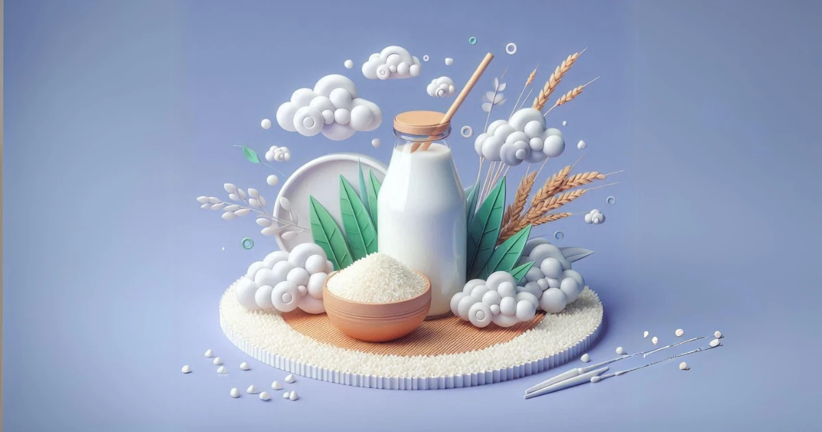 What is Rice Milk? 2 rice milk