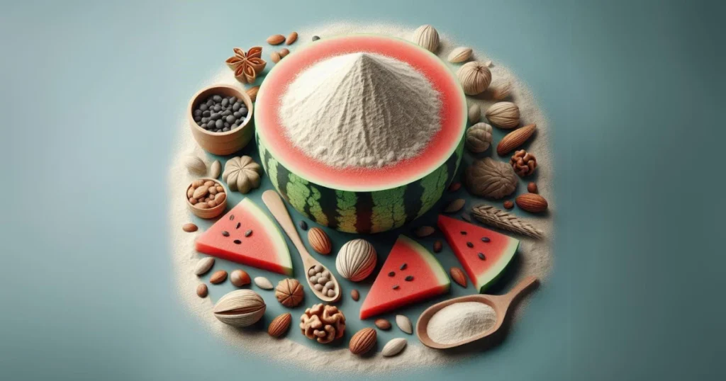 watermelon seed flour