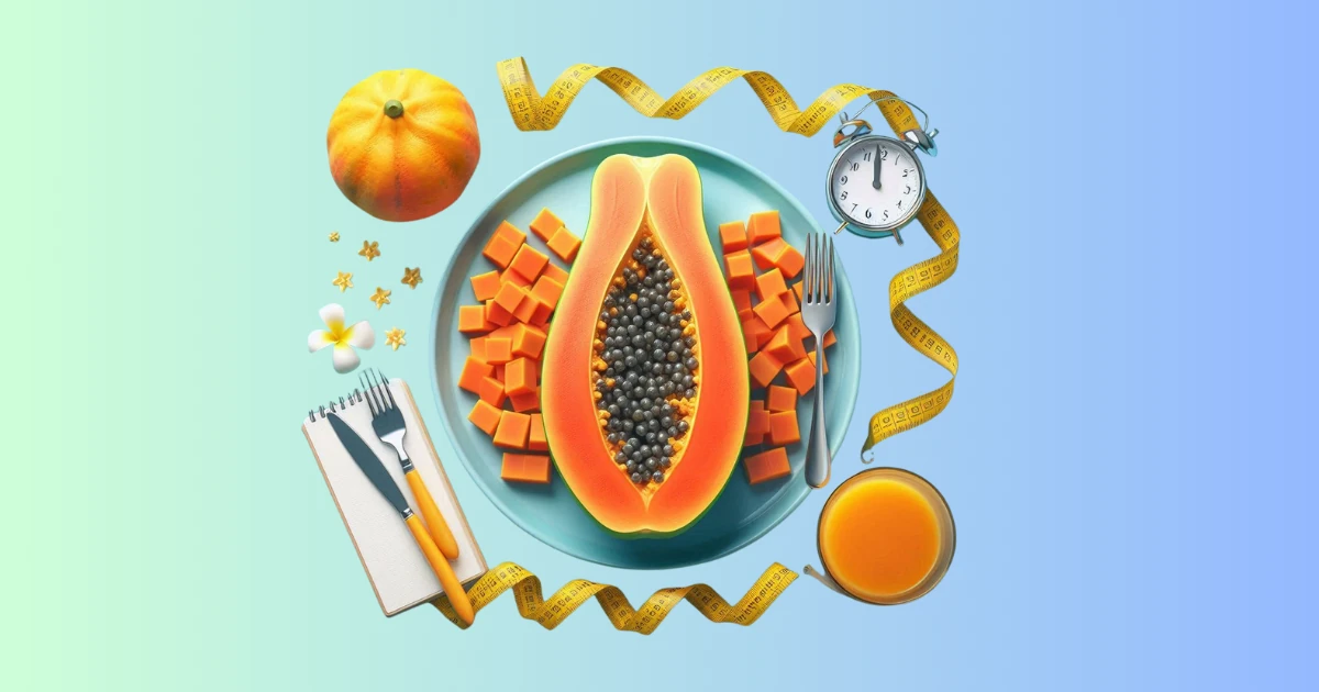 Can papaya help you lose weight