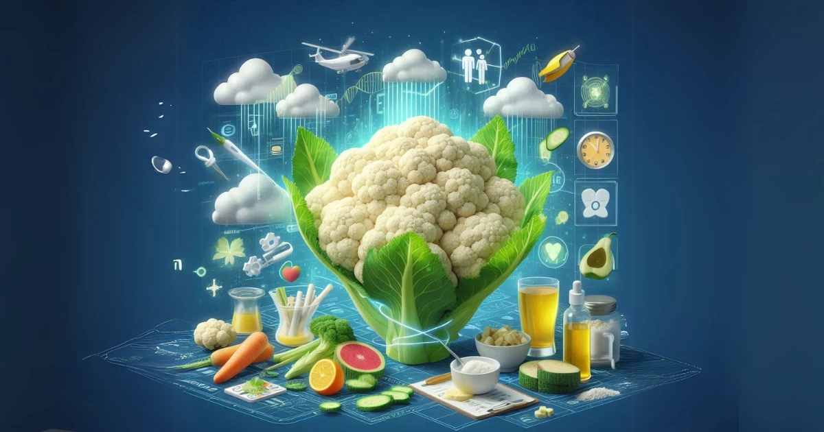 The Top 7 Health Benefits of Cauliflower 2 Cauliflower