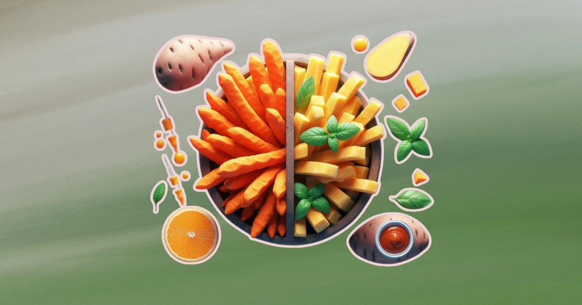 Sweet Potato Fries vs French Fries