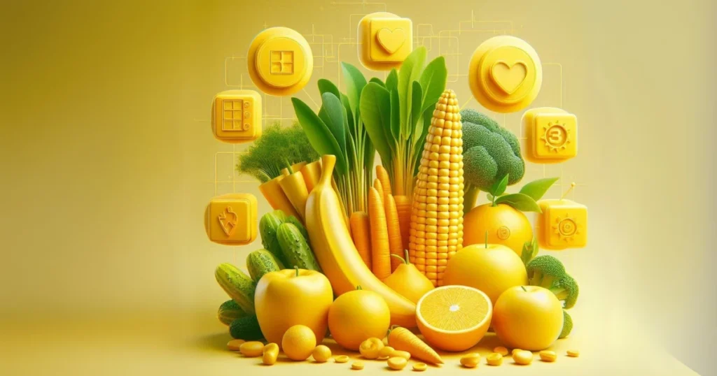 7 Yellow Vegetables with Health Benefits 1 Yellow Vegetables