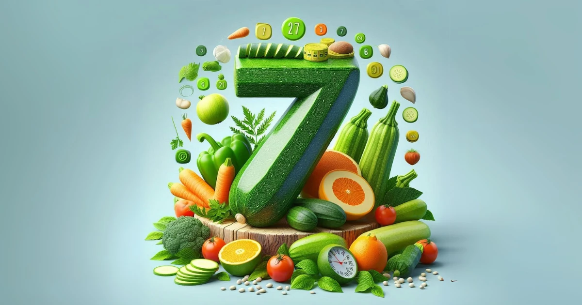 7 Health and Nutrition Benefits of Zucchini 1 zucchini