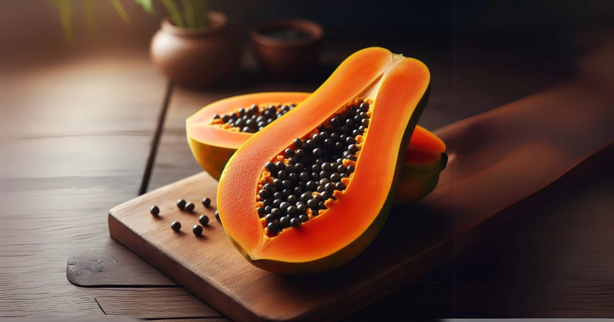 Can You Eat Papaya Seeds? 1 papaya seeds