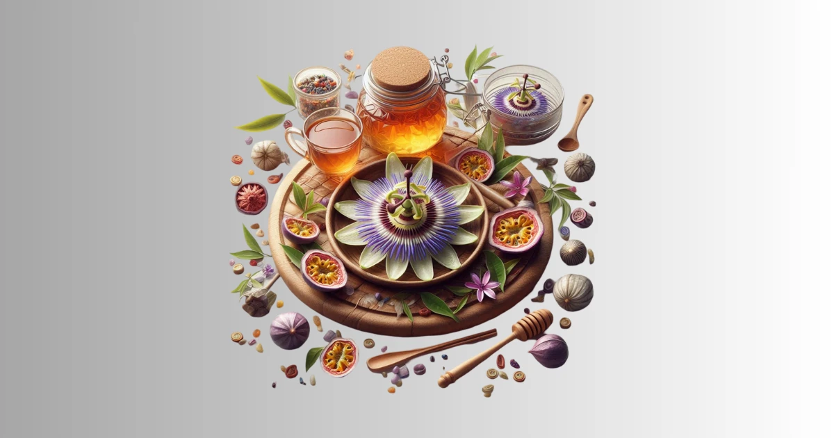 Passionflower Tea: Benefits, Uses, and How to Make It 1 Passionflower tea